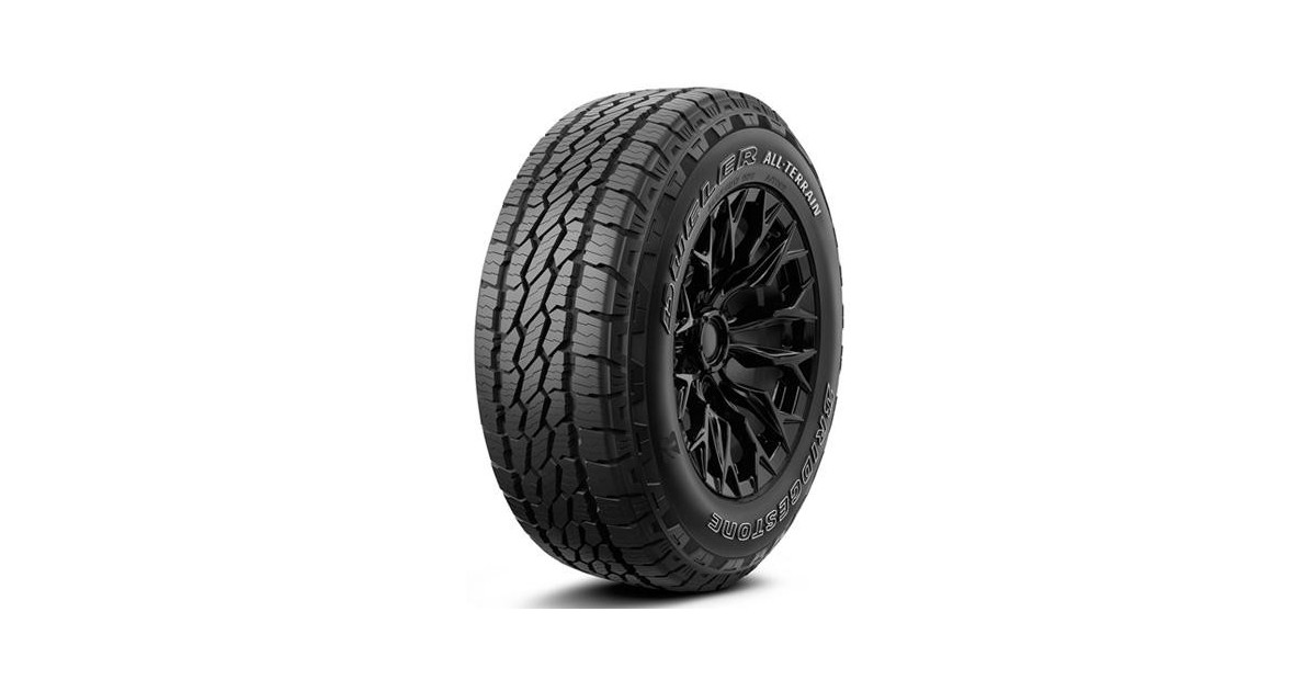 Pneu BRIDGESTONE DUELER A/T 002 , 225/ 65 R17 102 H , 3PMSF