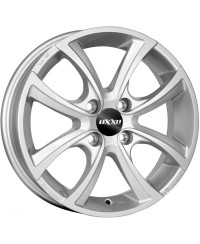 Jante Alu OXXO TELESTO Silver (OX10)  5x15 4x100 ET32 , Alésage 60.10