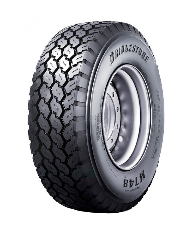 BRIDGESTONE M748 V-STEEL MIX  445/ 65 R22.5 169K
