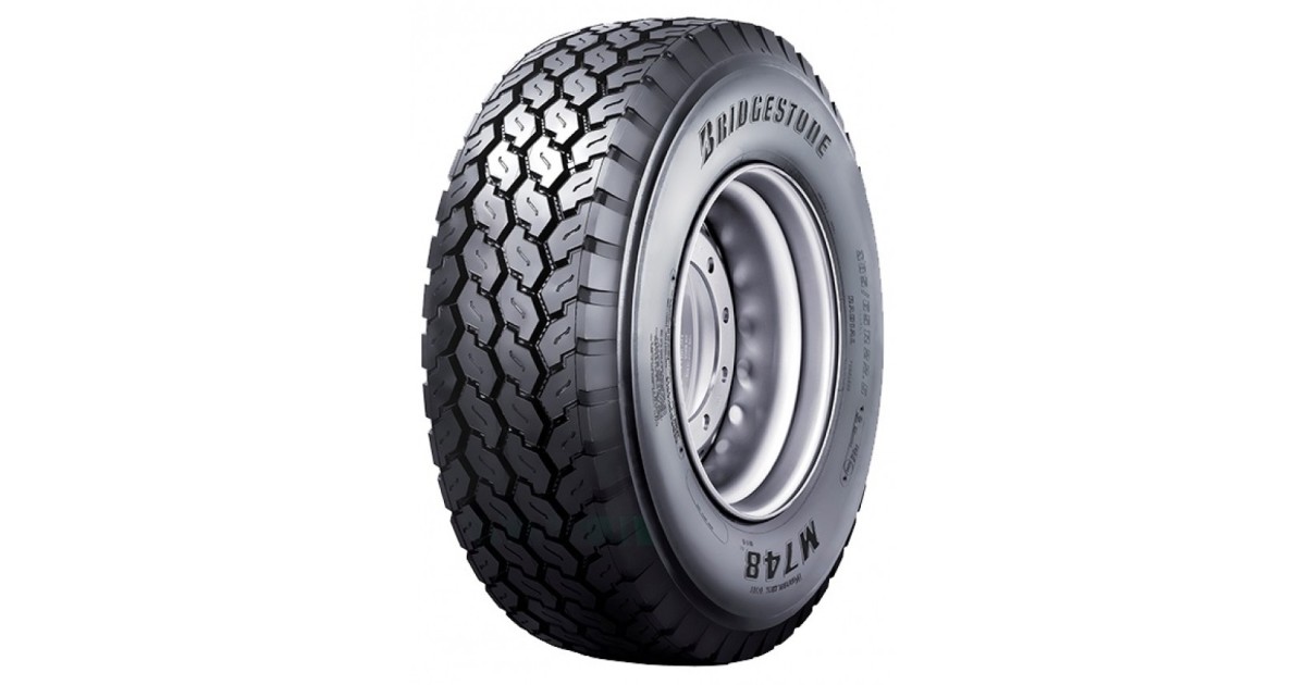 BRIDGESTONE M748 V-STEEL MIX  445/ 65 R22.5 169K
