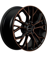 Jante Alu MAK Stilo (BLACK & BRONZE) 8,5x21 5x112 ET40 , Alésage 66.6