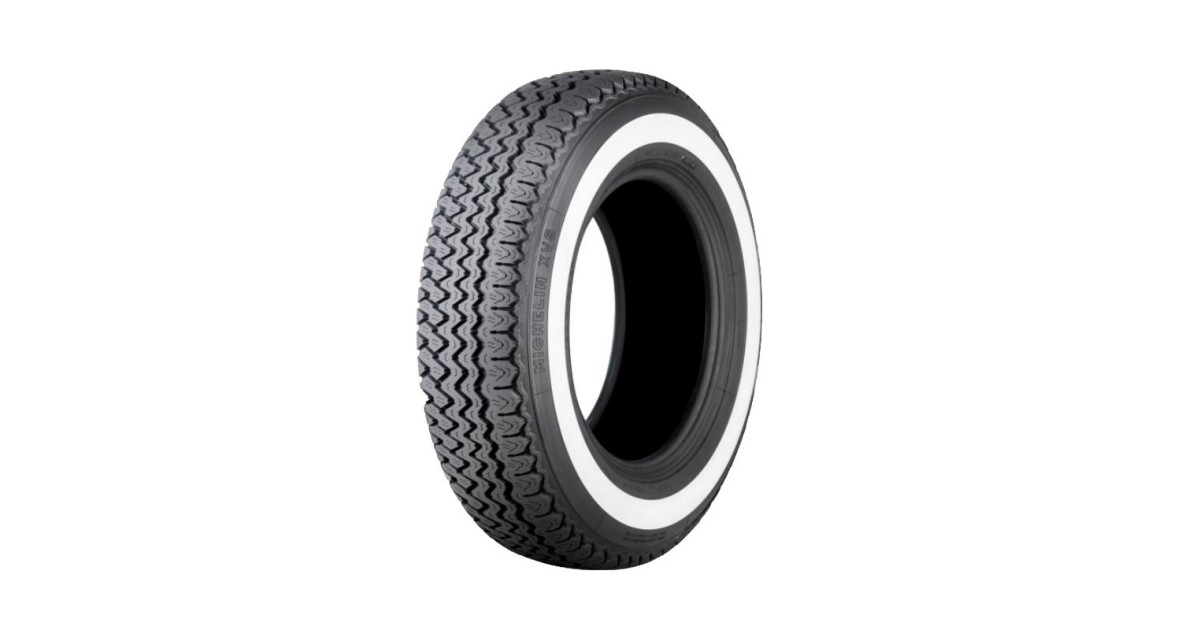 MICHELIN XVS WW 235/ 70 R15 101H BANDE BLANCHE (20mm) TL