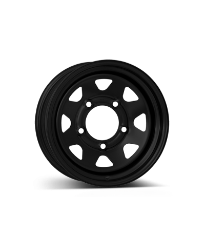 Jante DOTZ Dakar Dark 8x18 6x139,7 ET24 , Alésage 93