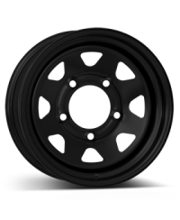 Jante DOTZ Dakar Dark 8x18 6x139,7 ET24 , Alésage 93