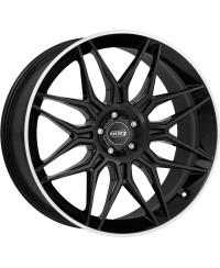 Jante ALU, Dotz Longbeach Black polished lip  10.5X21 5/ 114.3 ET48, Alésage 64.10