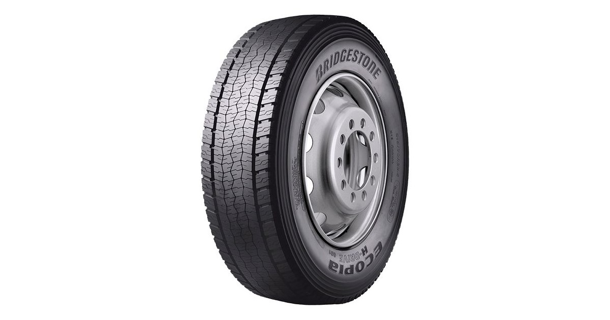 BRIDGESTONE Ecopia H-Drive 001 ENLITEN 315/ 80 R22.5 156/150L 154/150M , 3PMSF