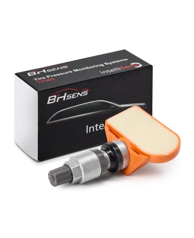 Capteur de roue, TPMS, HUF, No 73901230,(MERCEDES) Capteur dans l'équipement d'origine, déjà programmé par le fabricant