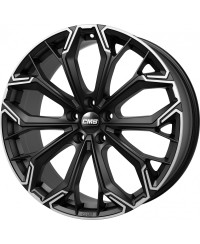 Jante ALU, CMS C37 Diamant Noir Mat, 8X19 5/ 120 ET58, Alésage 65.1