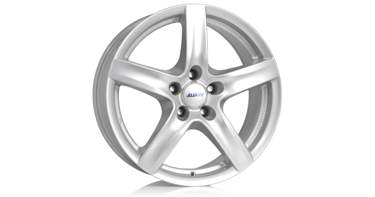 Jante Alu ALUTEC Grip Polar Silver  6x15 5x112 ET45 , Alésage 57.1