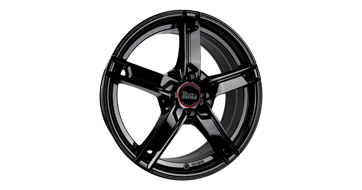 Jante ALU, MAM W4 BLACK PAINTED 4/108 ET23, Alésage 65.1