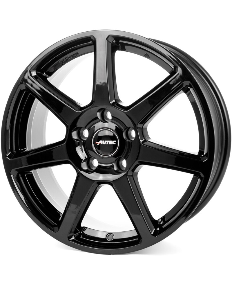 Jante ALU, Autec TALLIN BLACK 6.5X16 4/ 108 ET32, Alésage 65.1