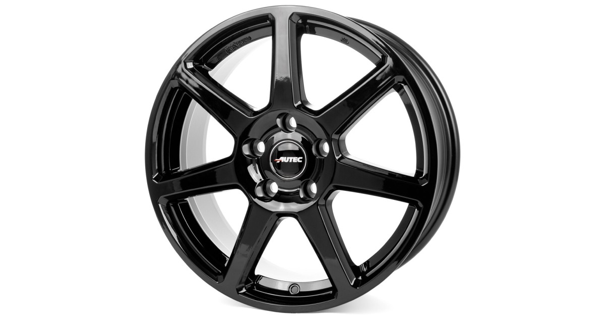 Jante ALU, Autec TALLIN BLACK 6.5X16 4/ 108 ET32, Alésage 65.1