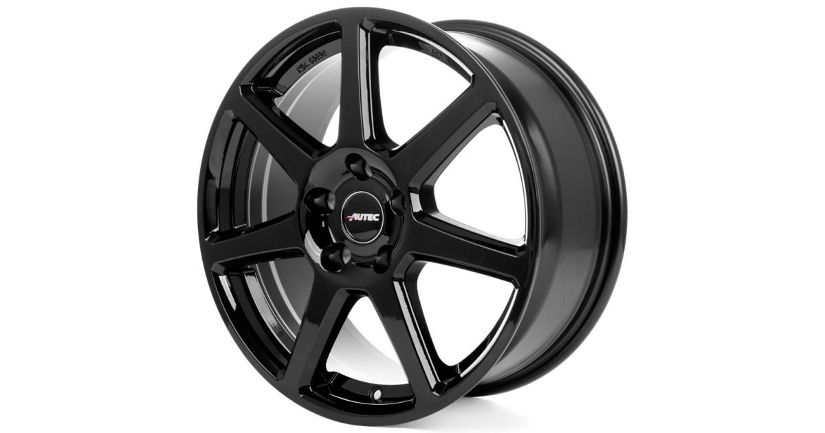 Jante ALU, Autec TALLIN BLACK 6.5X16 4/ 108 ET32, Alésage 65.1