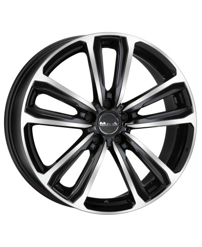 Jante Alu  MAK Magma (BLACK MIRROR) 6,5x16 5x105 ET39 , Alésage 56.6