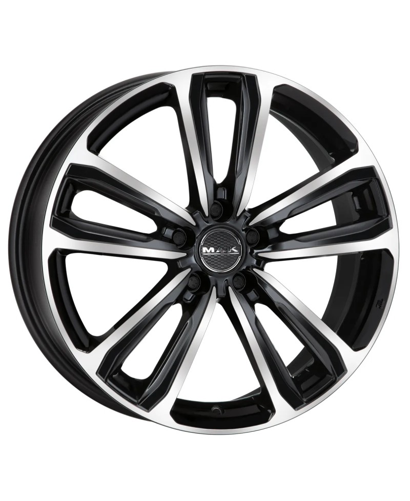 Jante Alu  MAK Magma (BLACK MIRROR) 6,5x16 5x105 ET39 , Alésage 56.6