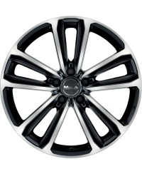 Jante Alu  MAK Magma (BLACK MIRROR) 6,5x16 5x105 ET39 , Alésage 56.6