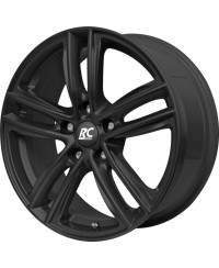 Jante Alu RC Design RC 27 Noir mat laqué 8x18 5x112 ET25, Alésage 66.6