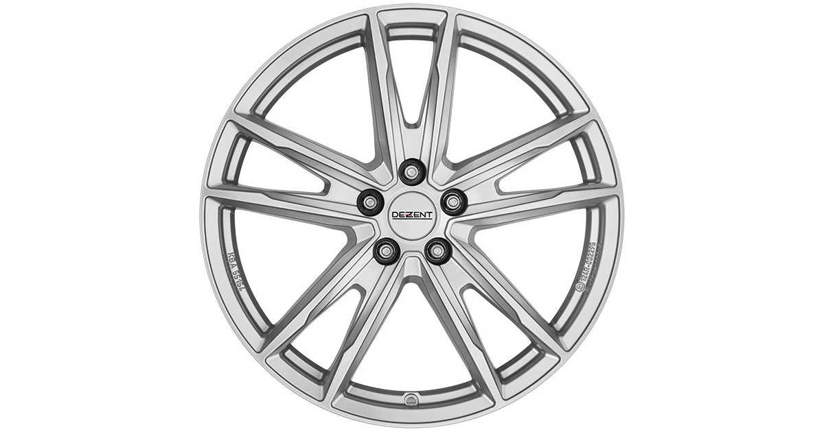Jante Alu Dezent KF Silver 7x17 5x112 ET38 , Alésage 57.1