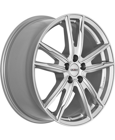 Jante Alu Dezent KF Silver 7x17 5x112 ET38 , Alésage 57.1