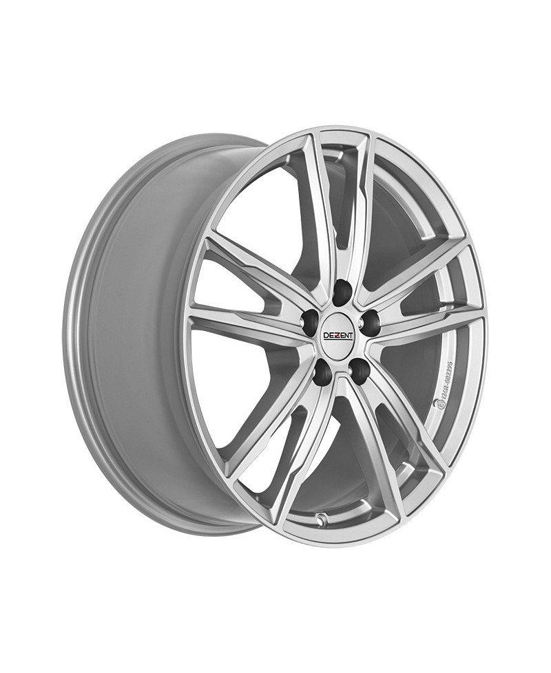 Jante Alu Dezent KF Silver 7x17 5x112 ET38 , Alésage 57.1