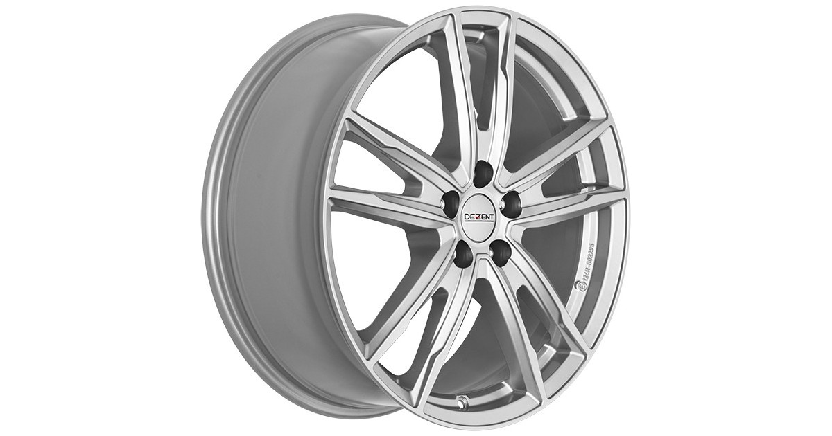 Jante Alu Dezent KF Silver 7x17 5x112 ET38 , Alésage 57.1