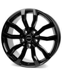 Jante Alu Autec Uteca Black 8,5x19 5x114.3 ET40  , Alésage 70.1