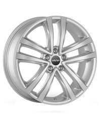 Jante Alu OXXO Brave Silver (OX16) 8x18 5x112 ET15 , Alésage 66.6