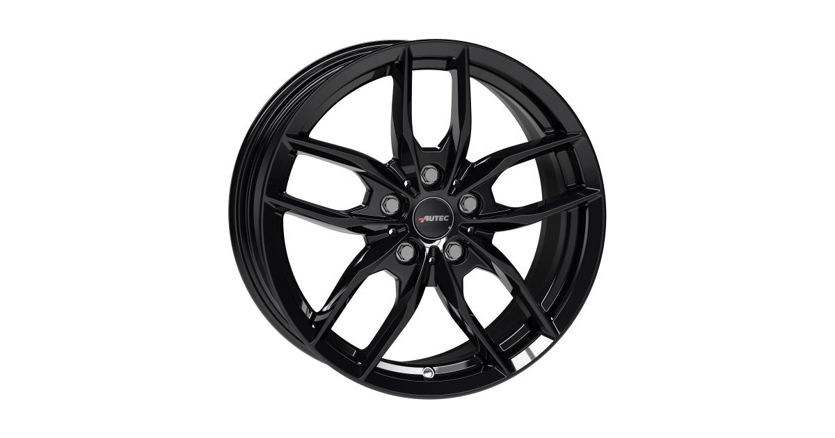 Jante Alu Autec Bavaris Black 7,0x17 5x112 ET54 , Alésage 66.6