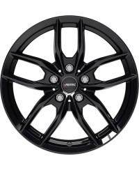 Jante Alu Autec Bavaris Black 7,0x17 5x112 ET54 , Alésage 66.6