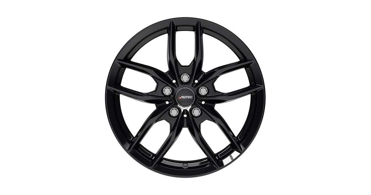 Jante Alu Autec Bavaris Black 7,0x17 5x112 ET54 , Alésage 66.6