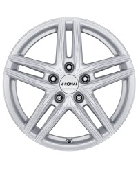 Jante Alu Ronal R65 Silver 8x19 5x112 ET35 , Alésage 76