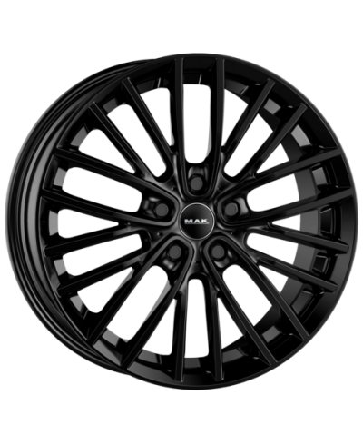 Jante Alu MAK Chelsea Gloss Black 8x19 5x112 ET46 , Alésage 66.6