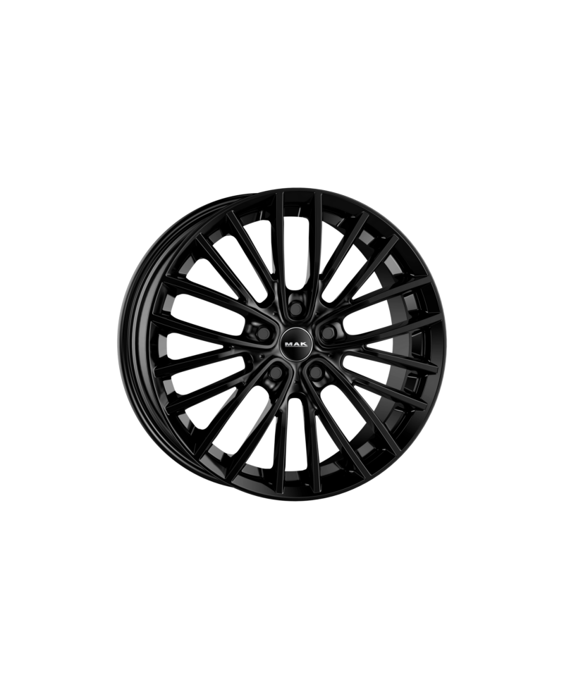 Jante Alu MAK Chelsea Gloss Black 8x19 5x112 ET46 , Alésage 66.6