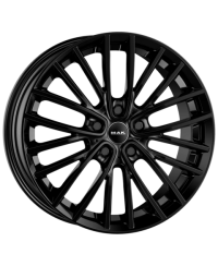 Jante Alu MAK Chelsea Gloss Black 8x19 5x112 ET46 , Alésage 66.6