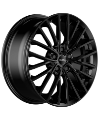Jante Alu MAK Chelsea Gloss Black 8x19 5x112 ET46 , Alésage 66.6