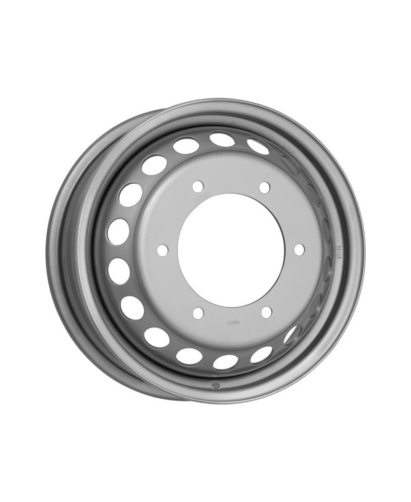 Jante Tole/Acier, MWD , No 7870, 5,5x16 6x205 ET 117.5 , Alésage 161.1 (MERCEDES Sprinter NCV III)