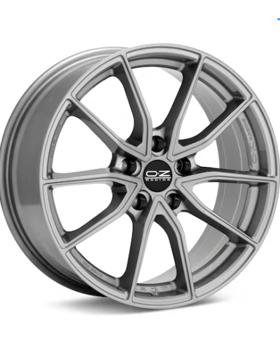 Jante ALU, OZ SUPER SPORT GRIGIO CORSA BRIGHT 8X19 5/ 108 ET45, Alésage 63.4