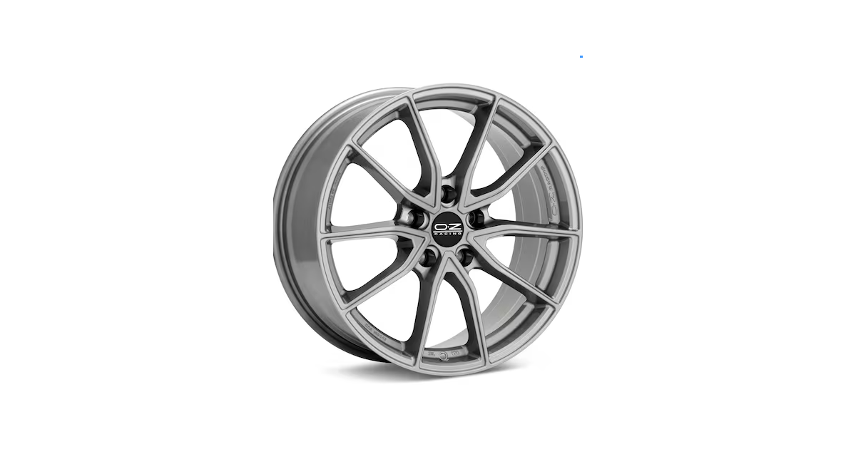 Jante ALU, OZ SUPER SPORT GRIGIO CORSA BRIGHT 8X19 5/ 108 ET45, Alésage 63.4