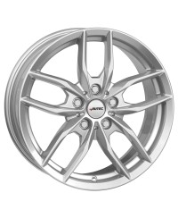 Jante ALU, Autec BAVARIS Argent brillant laqué  8X18 5/ 112 ET57, Alésage 66.6