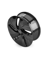 Jante Alu MAK ELECTRA GLOSS BLACK 8x19 5x108 ET45 , Alésage 72