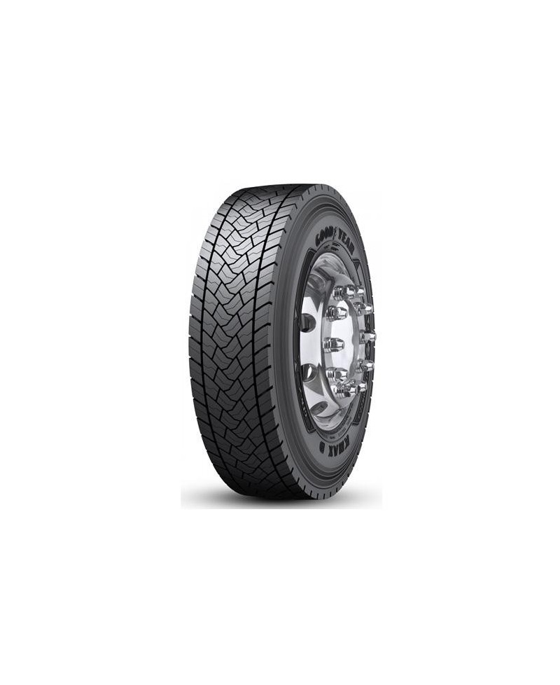 Pneu GOODYEAR KMAX T G2 ,  385/ 55 22.5 160K  / 158L  , 3PMSF