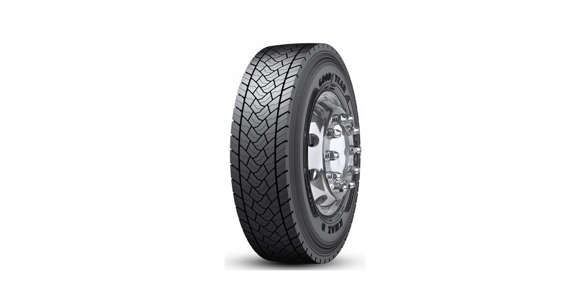 Pneu GOODYEAR KMAX T G2 ,  385/ 55 22.5 160K  / 158L  , 3PMSF
