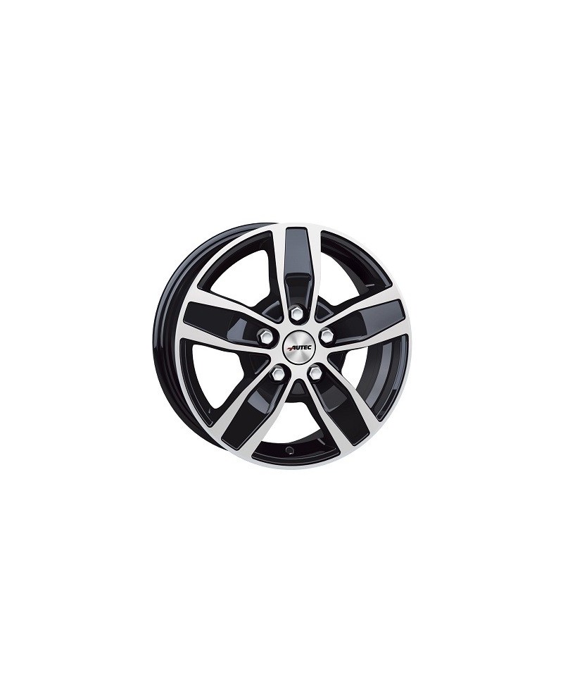Jante ALU, Autec Quantro Noir poli  6.5X16 5/ 118 ET66, Alésage 71.1