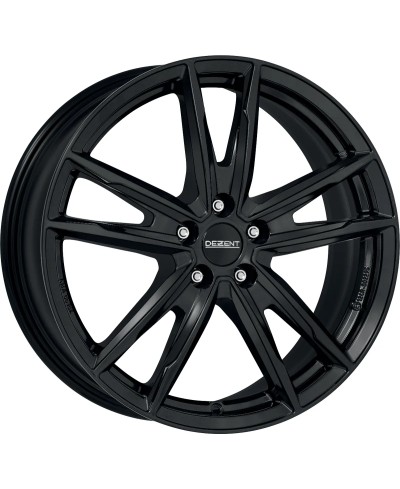Jante Alu  Dezent KF Black 8x17 5x112 ET49,5 , Alésage 66.6