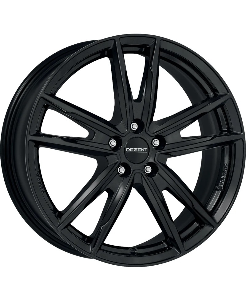 Jante Alu  Dezent KF Black 8x17 5x112 ET49,5 , Alésage 66.6