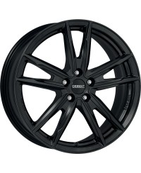 Jante Alu  Dezent KF Black 8x17 5x112 ET49,5 , Alésage 66.6