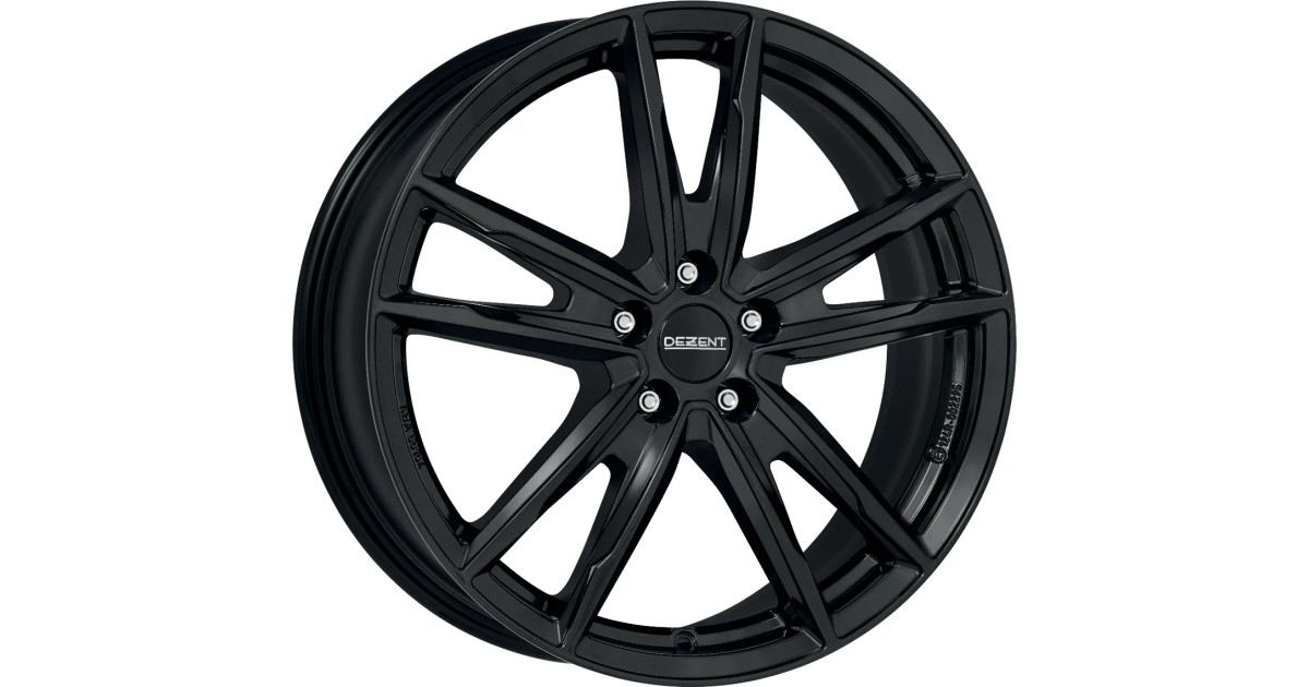 Jante Alu  Dezent KF Black 8x17 5x112 ET49,5 , Alésage 66.6
