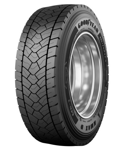 Pneu GOODYEAR KMAX D GEN.3 EDR 315/ 70 R22.5 154/152L 150/148M , 3PMSF