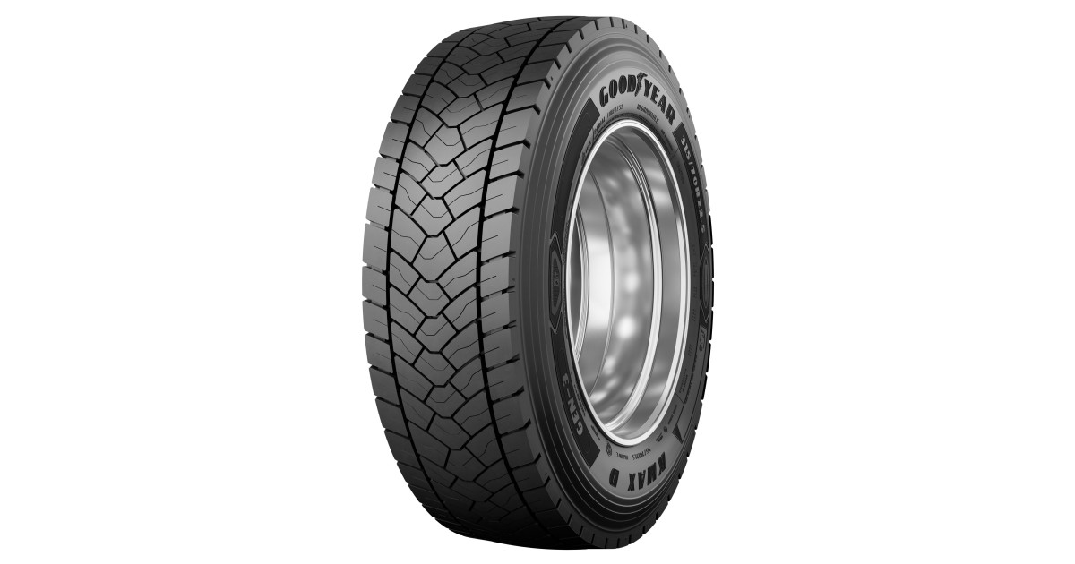 Pneu GOODYEAR KMAX D GEN.3 EDR 315/ 70 R22.5 154/152L 150/148M , 3PMSF