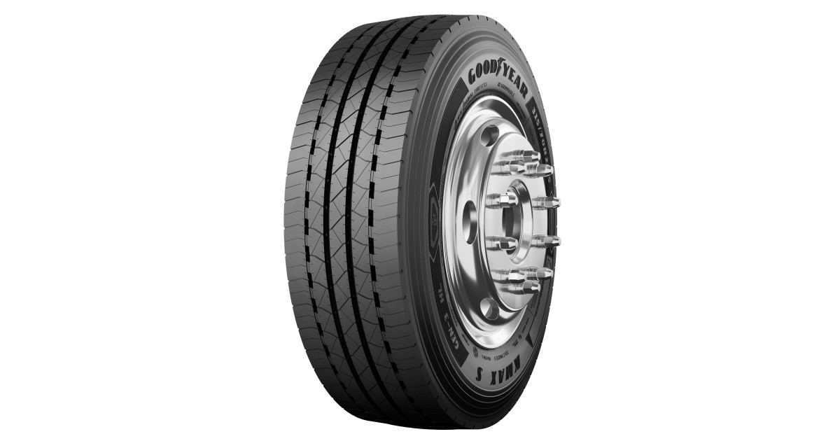 Pneu GOODYEAR KMAX S GEN.3 315/ 70 R22.5 156/ 150 L , 3PMSF